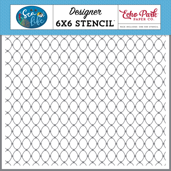 SL279034 Fishnet Stencil