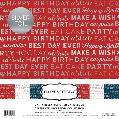 CBCE004 Celebrate Foil Collection Kit
