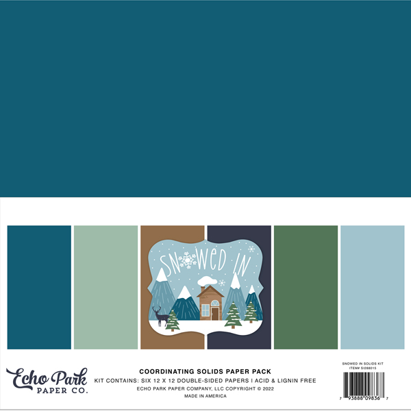 SI288015 Snowed In Solids Kit
