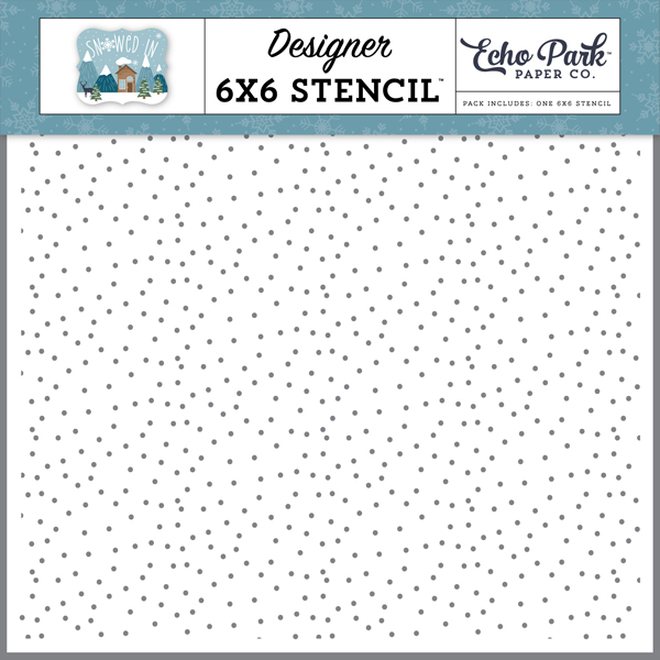 SI288034 Wintertime Sky Stencil