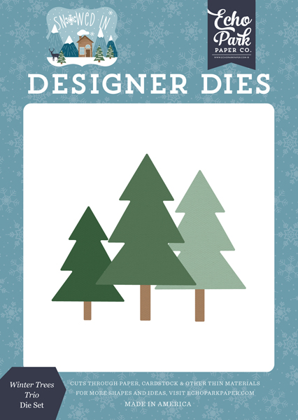 SI288041 Winter Trees Trio Die Set