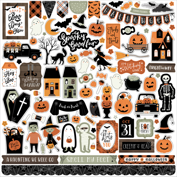 SPO284014 Spooky Element Sticker