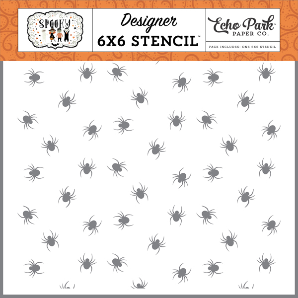 SPO284033 Creepy Crawlies Stencil
