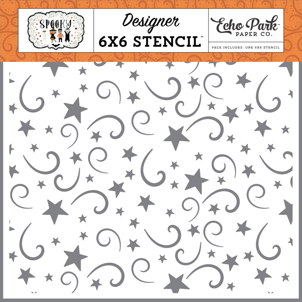 SPO284034 Witching Hour Stencil