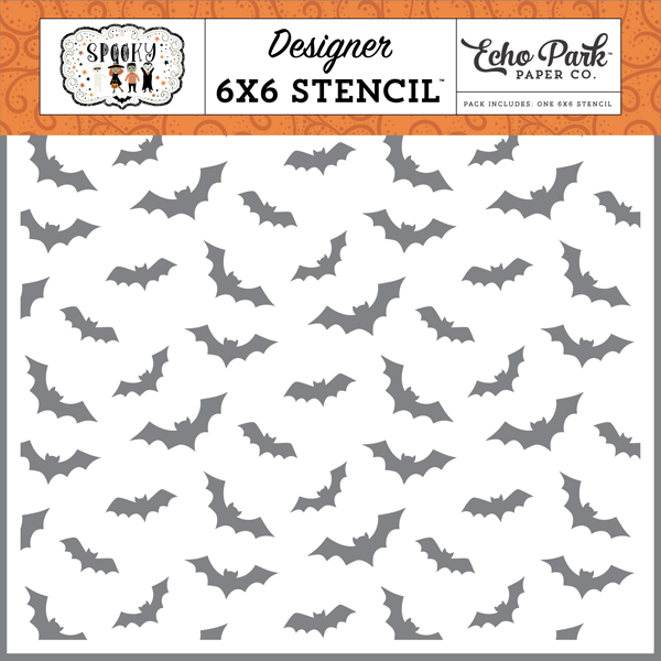 SPO284035 Bats About You Stencil