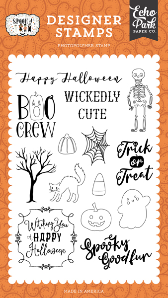 SPO284045 Wickedly Cute Stamp Set