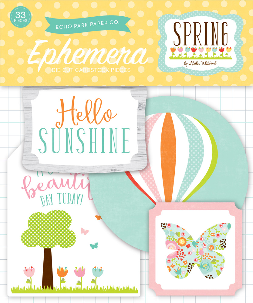 SP101024 Spring Ephemera Front