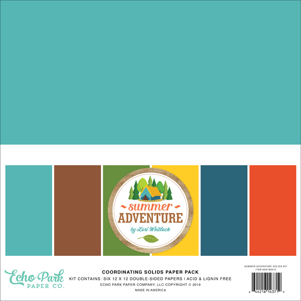 SA180015 Summer Adventure Solids Kit