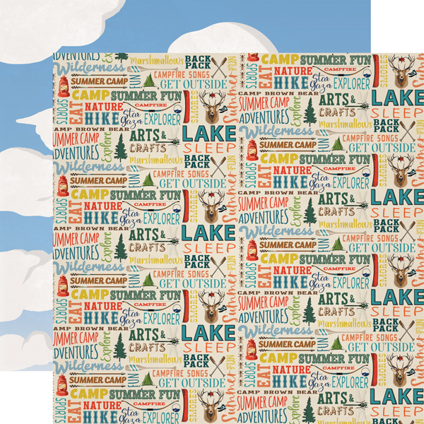 CBSC119007 Summer Camp Words