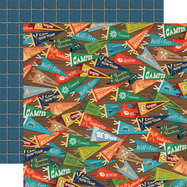 CBSC119009 Camp Pennants