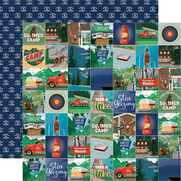 CBSC119012 Summer Camps Squares