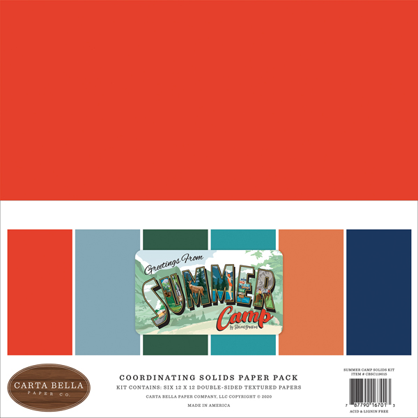 CBSC119015 Summer Camp Solids Kit