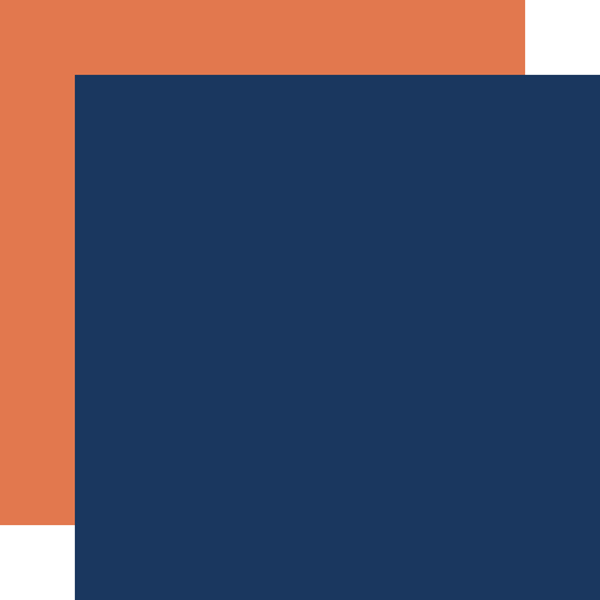 CBSC119019 Navy Orange Coordinating Solid