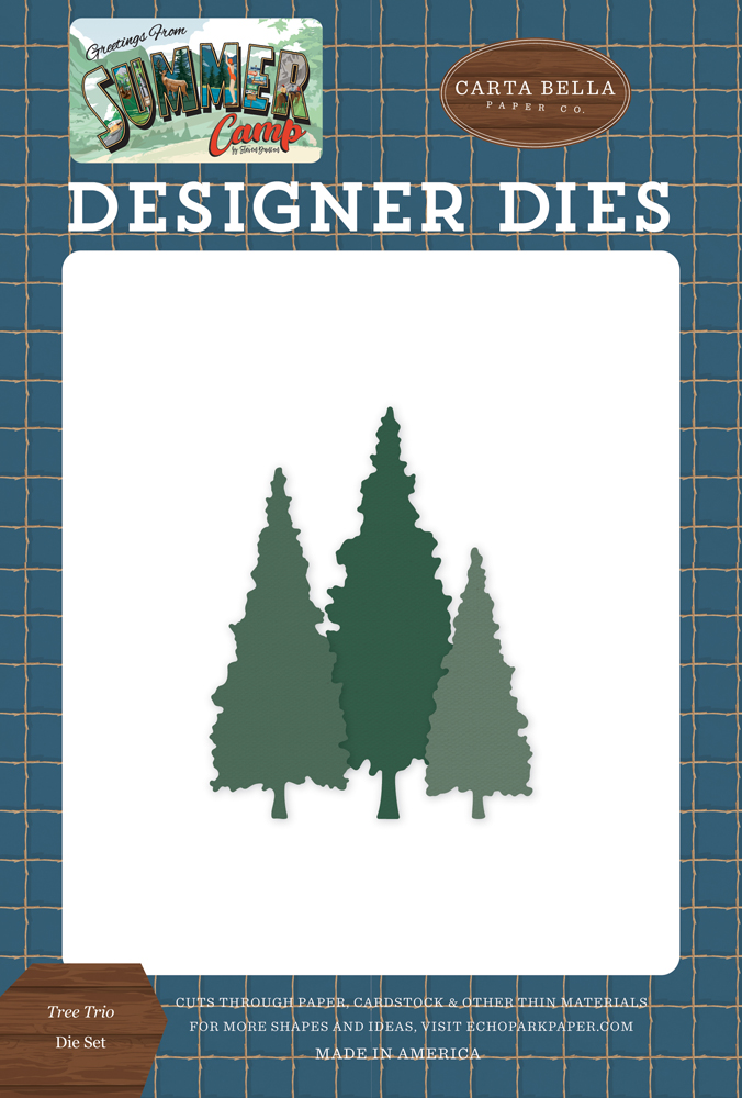 CBSC119040 Tree Trio Die Set
