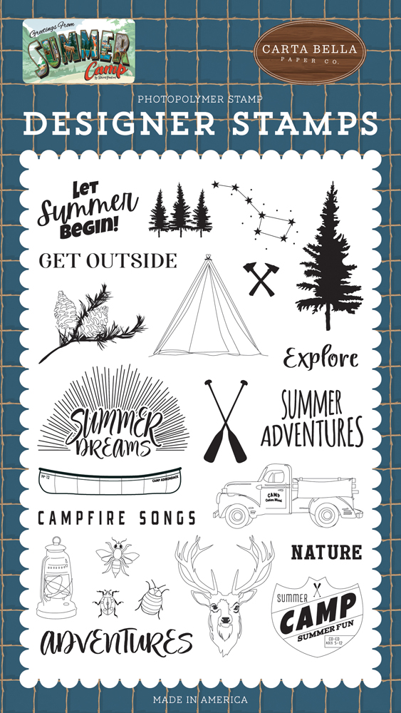 CBSC119042 Let Summer Begin Stamp Set