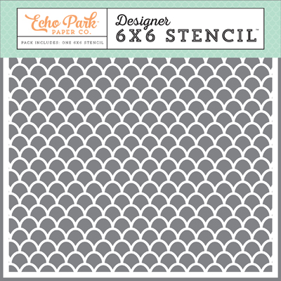DR126034 Summer Fun Stencil
