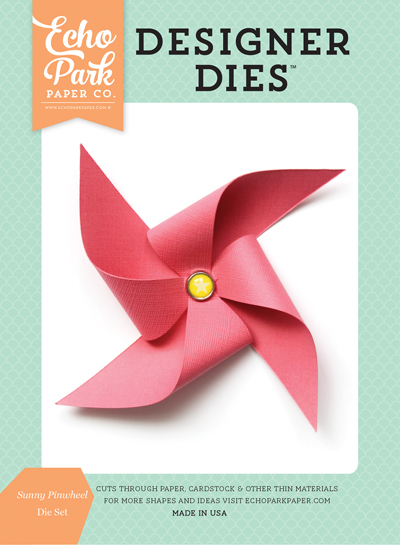 DR126042 Sunny Pinwheel Die Set