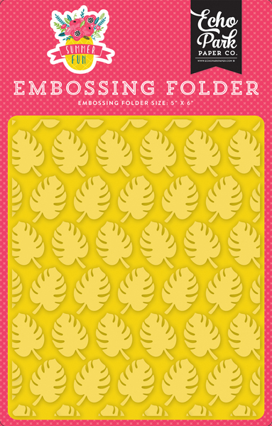 SF125032 Embossing Folder - Perfect Palm