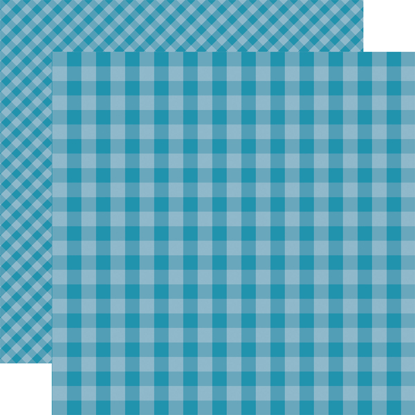 GH18021 Splash Gingham