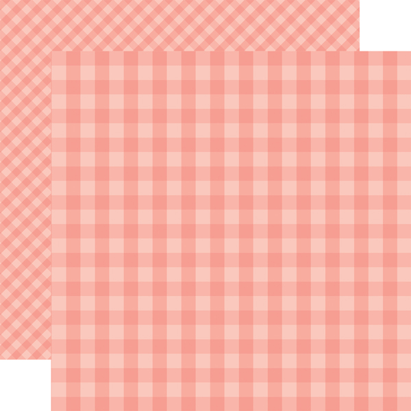 GH18025 Coral Reef Gingham