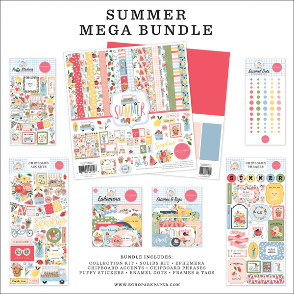 CBS133050 Summer Mega Bundle