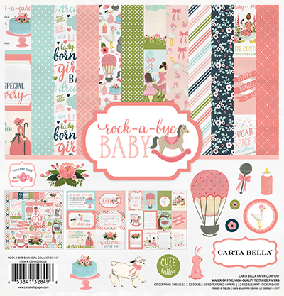 Rock-a-Bye Baby Girl