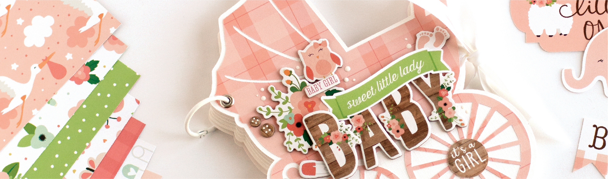 Echo Park Paper What's New Header