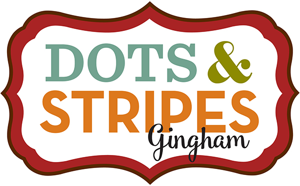 Dots & Stripes Autumn Gingham