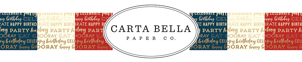 Carta Bella Happy Birthday Foil