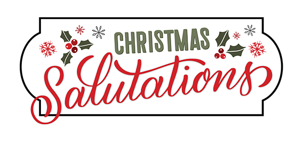 Salutations Christmas
