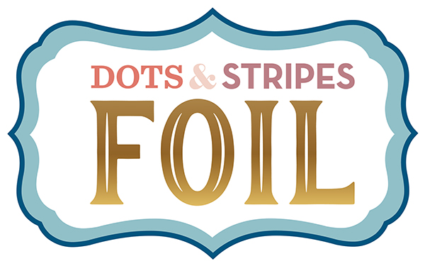 Gold Foil Dots