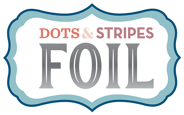 Silver Foil Dots