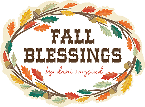 Fall Blessings