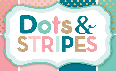 Gold Foil Dots