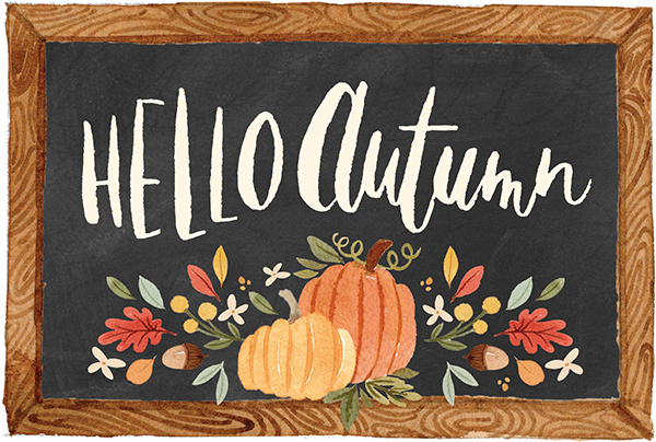 Hello Autumn