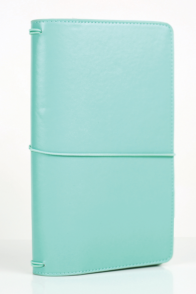 TN1002 Travelers Notebook Box Teal