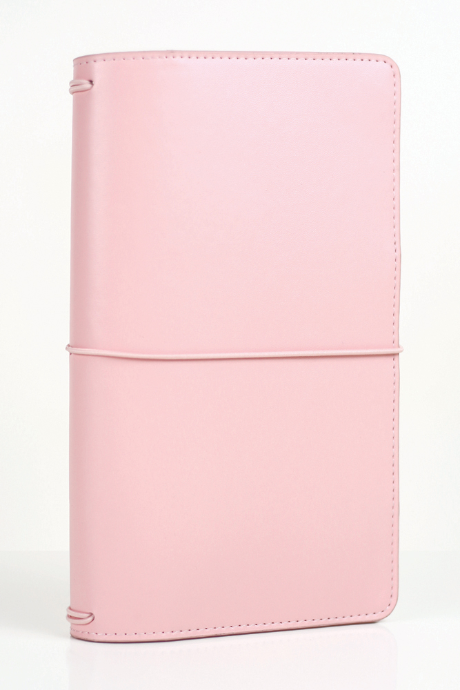 TN1003 Travelers Notebook Box Pink