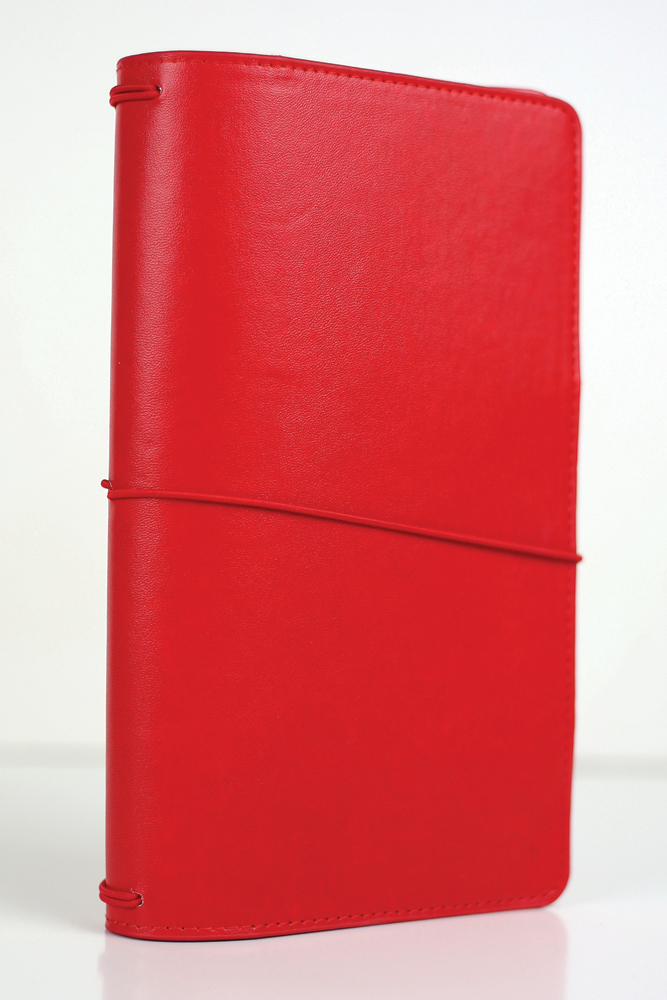 TN1004 Travelers Notebook Box Red