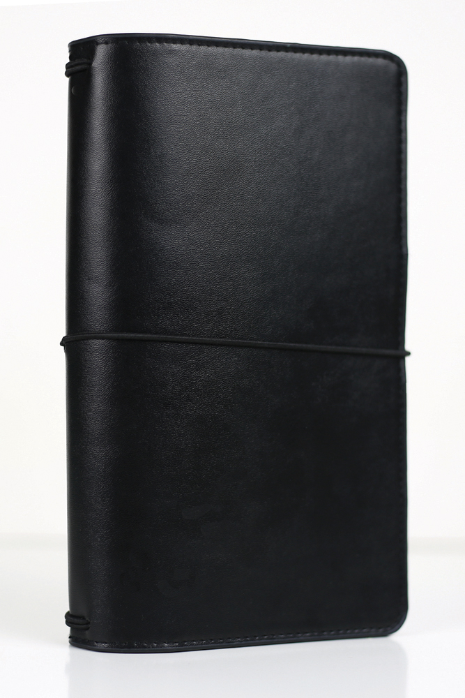 TN1005 Travelers Notebook Box Black