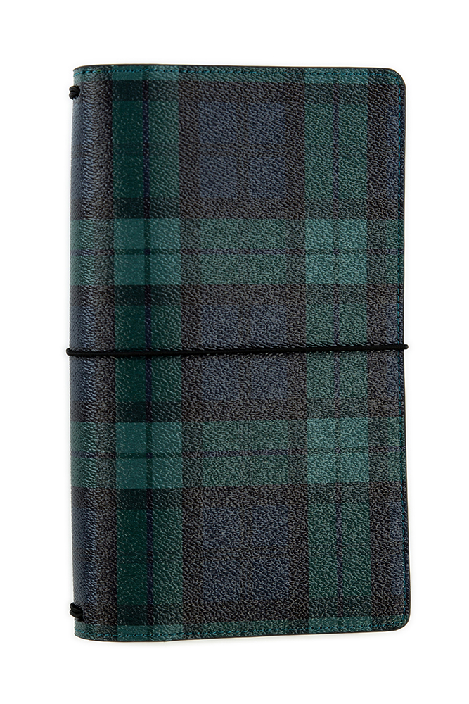 TN1010 Travelers Notebook Black Watch