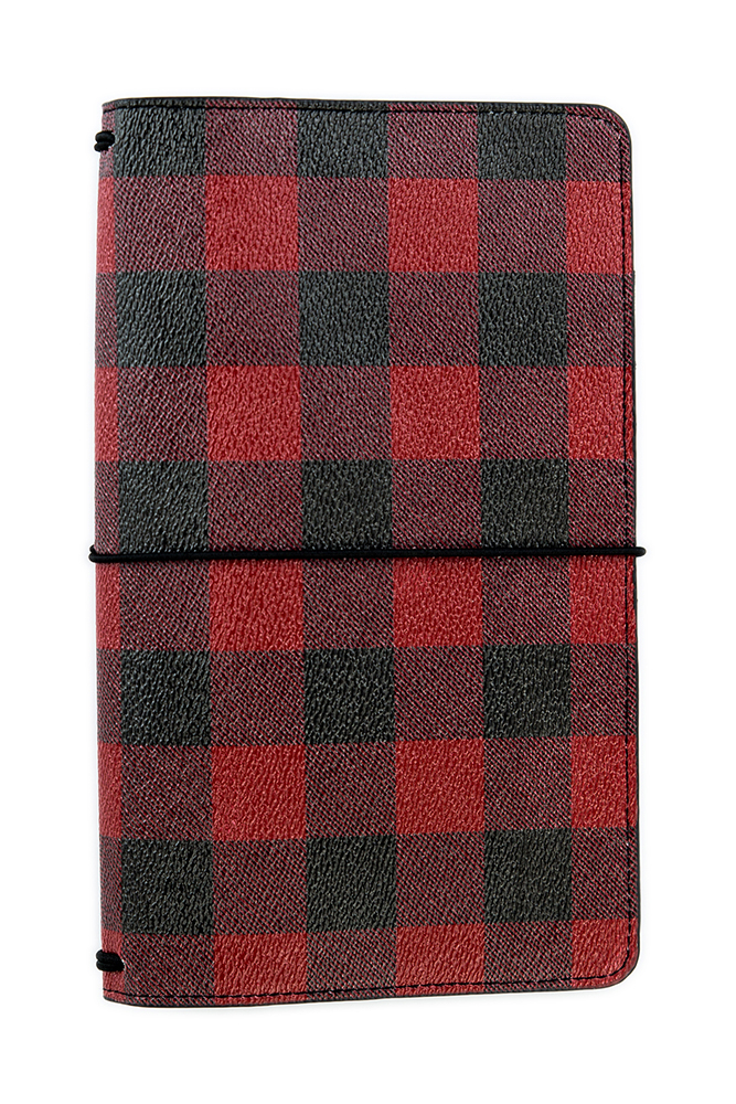 TN1011 Travelers Notebook Buffalo Plaid
