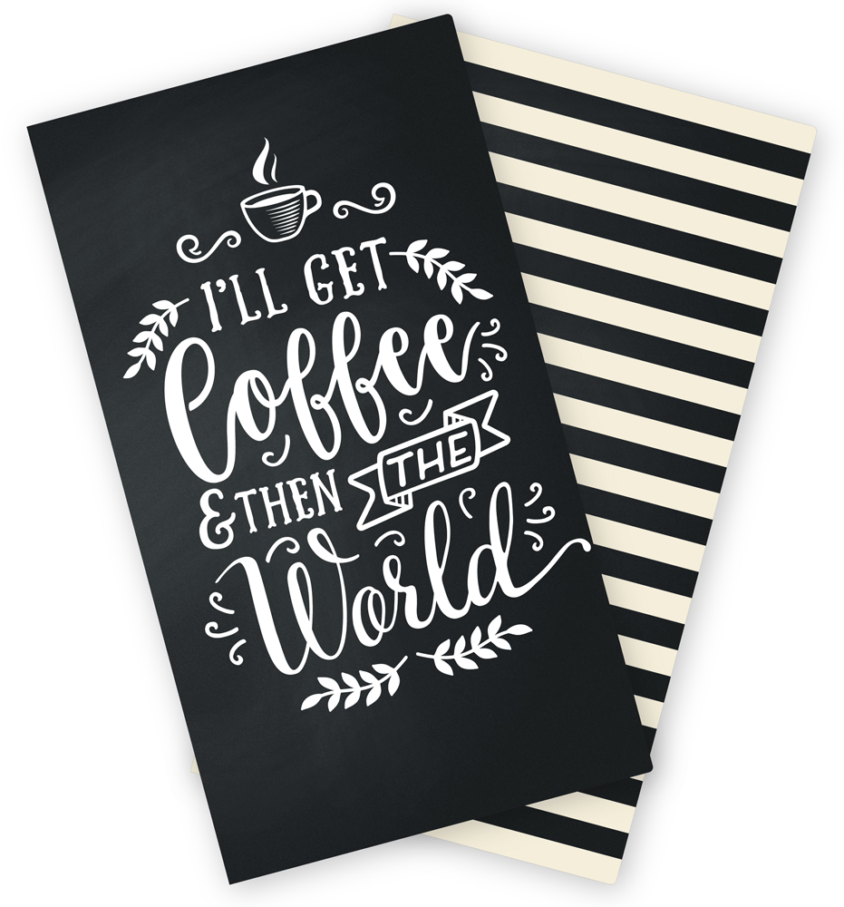 TNC1001 Coffee & Friends Blank Insert