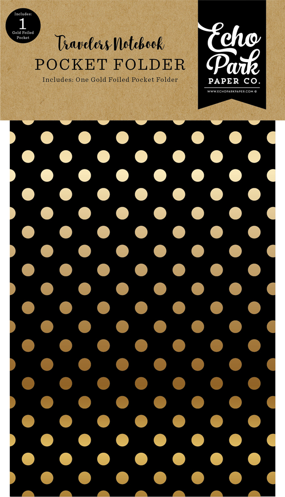TNC1004 Coffee & Friends Pocket Folder