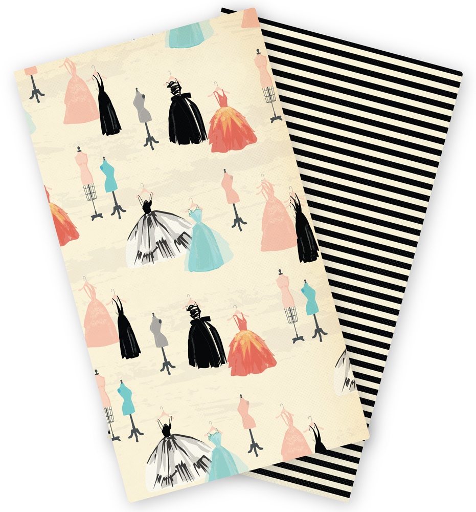 TNG1002 Metropolitan Girl Lined Insert