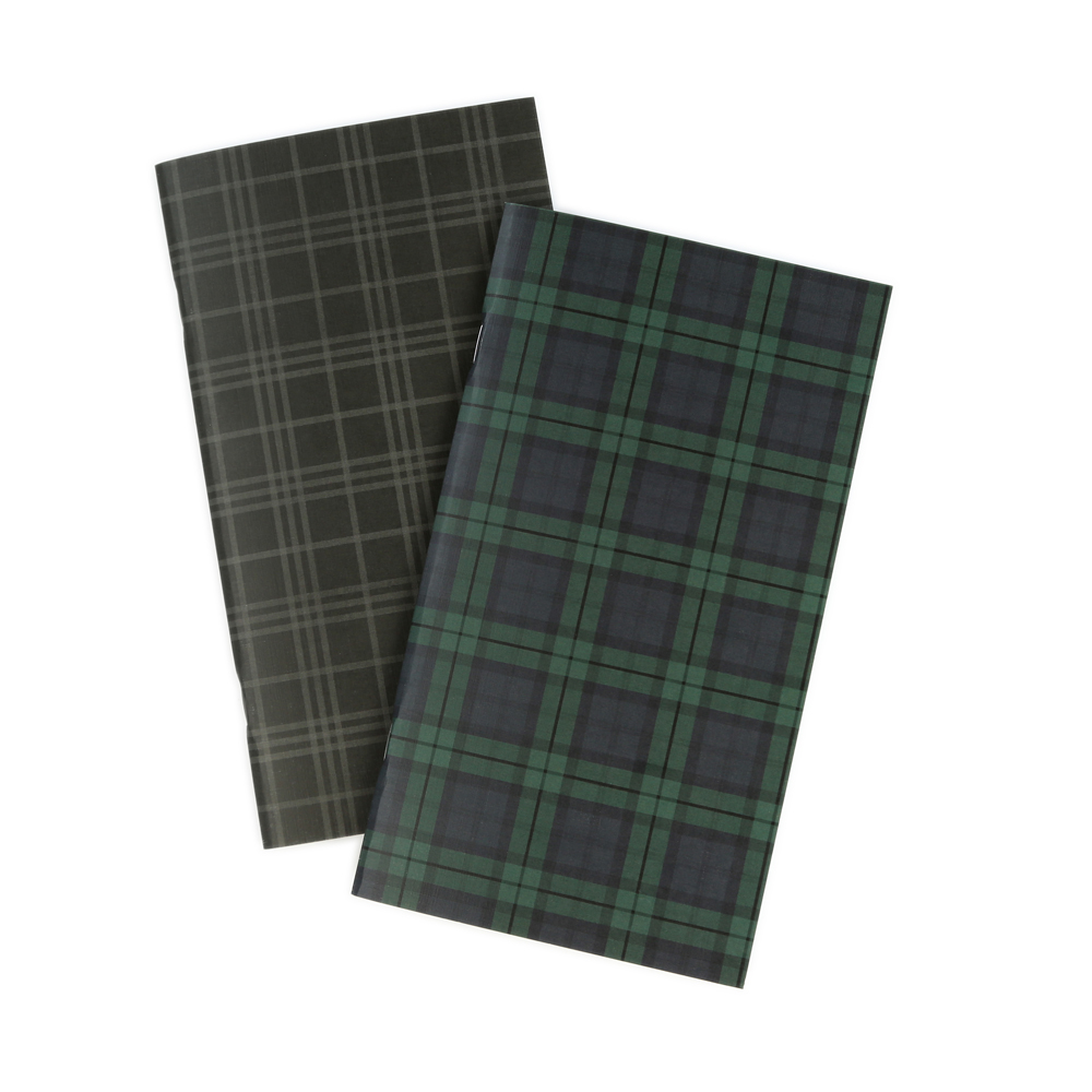 Black Watch Travelers Notebook Blank Insert
