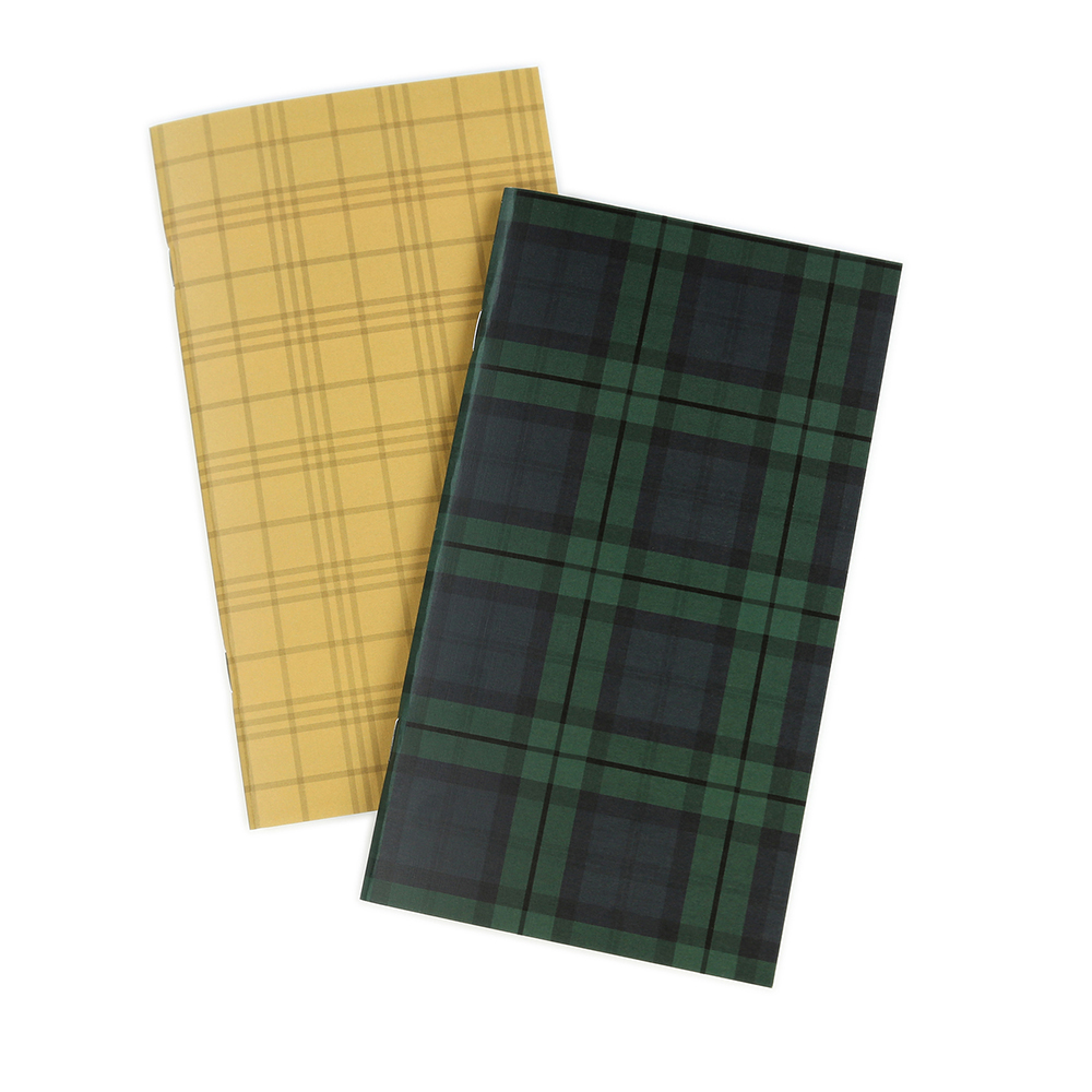 Black Watch Travelers Notebook Lined Insert