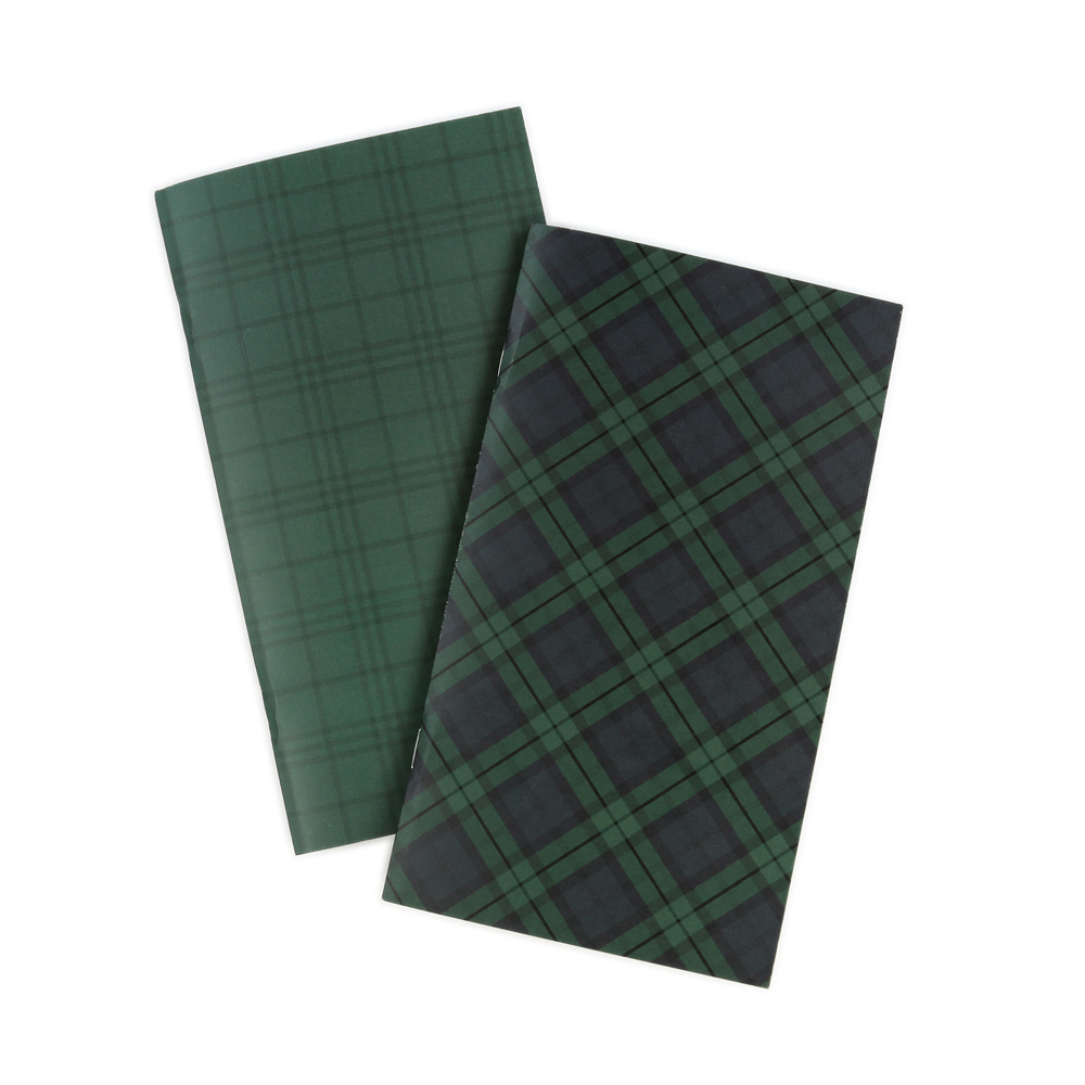 Black Watch Travelers Notebook Insert Daily Calendar