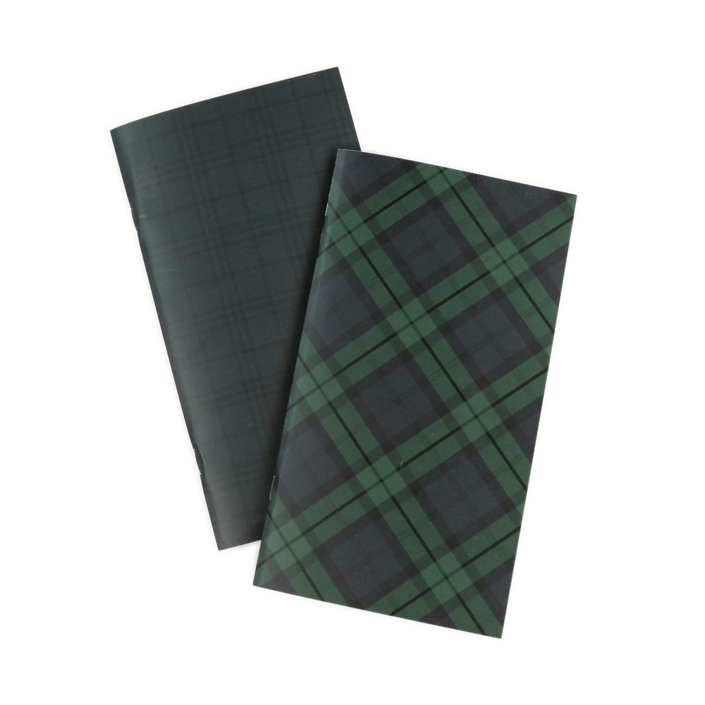 Black Watch Travelers Notebook Insert Daily Calendar