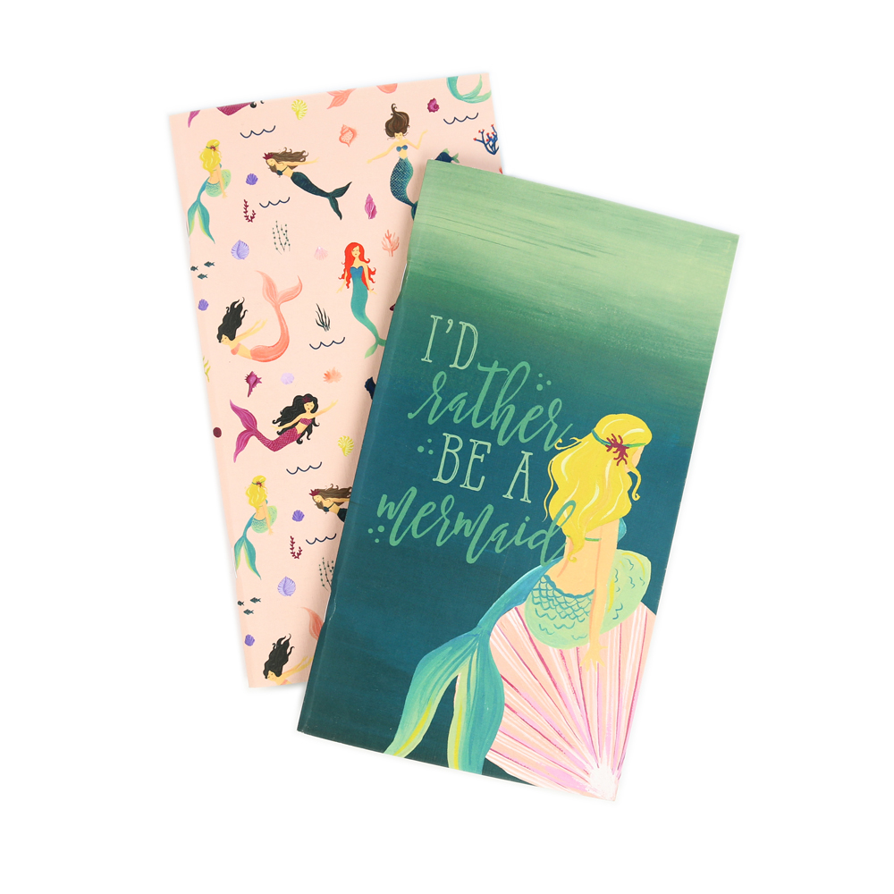 Mermaid Travelers Notebook Blank Insert