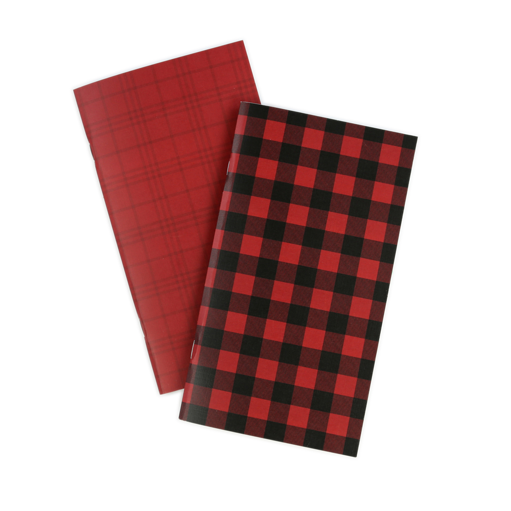 Red Buffalo Travelers Notebook Insert Daily Calendar